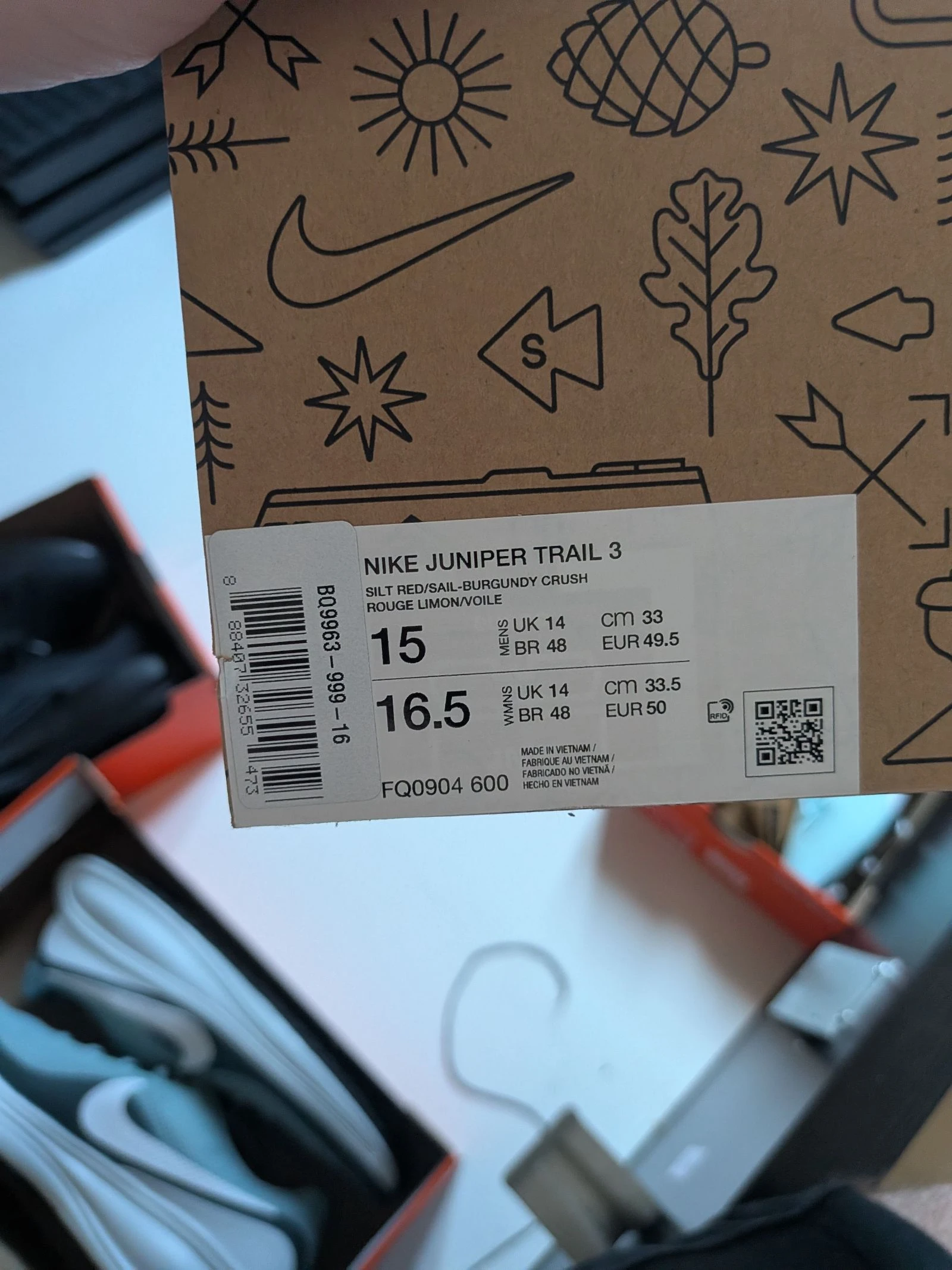 Zapatilla Nike Juniper Trail – photo 7